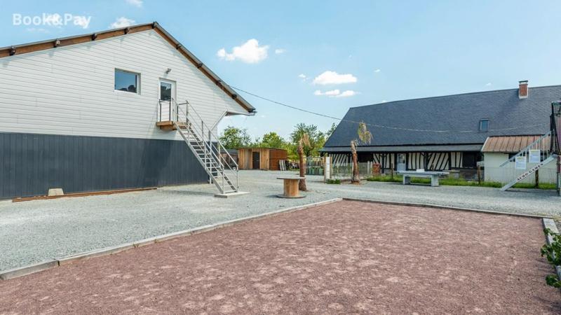 Jumièges Camping De La Seine מראה חיצוני תמונה