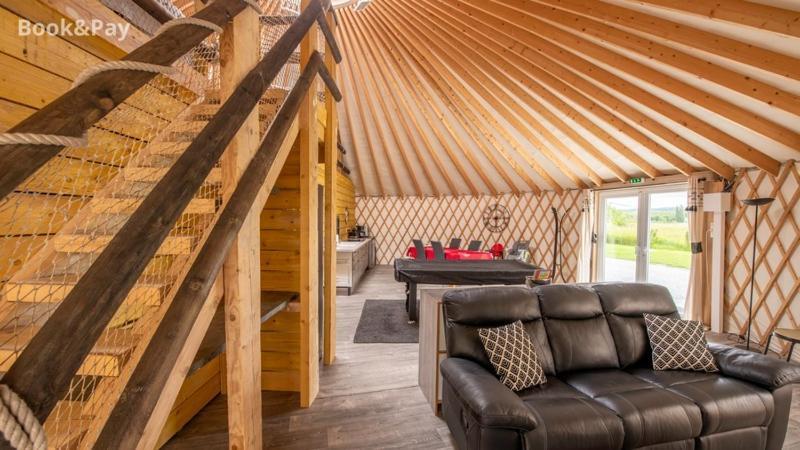 Jumièges Camping De La Seine מראה חיצוני תמונה