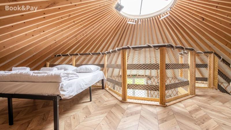 Jumièges Camping De La Seine מראה חיצוני תמונה