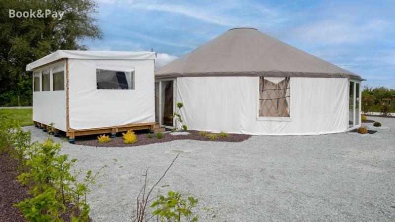 Jumièges Camping De La Seine מראה חיצוני תמונה